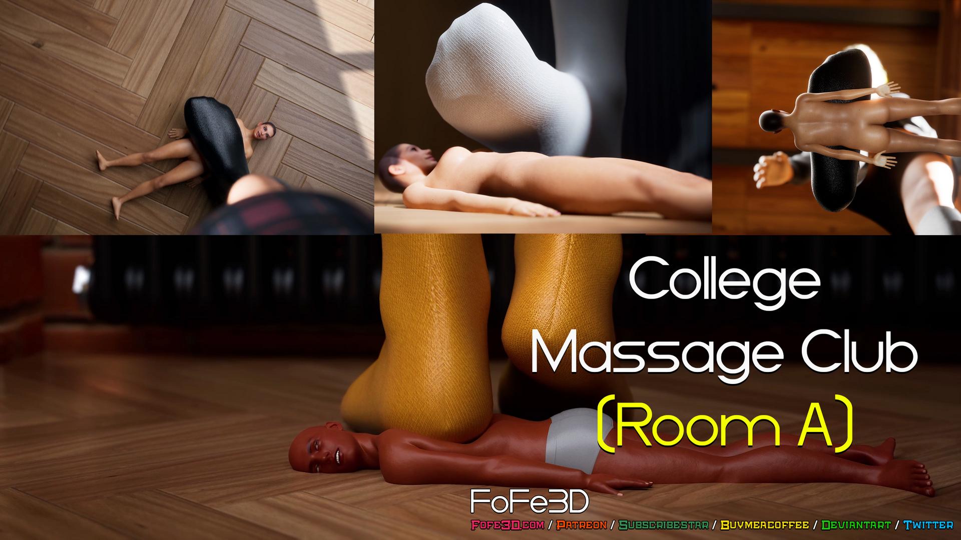 College Massage Club Room A [Animation]