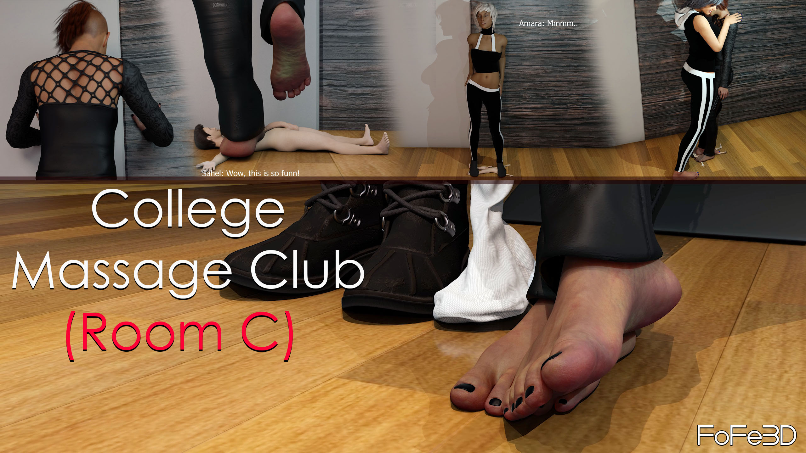 College Massage Club - Room C [Animation]