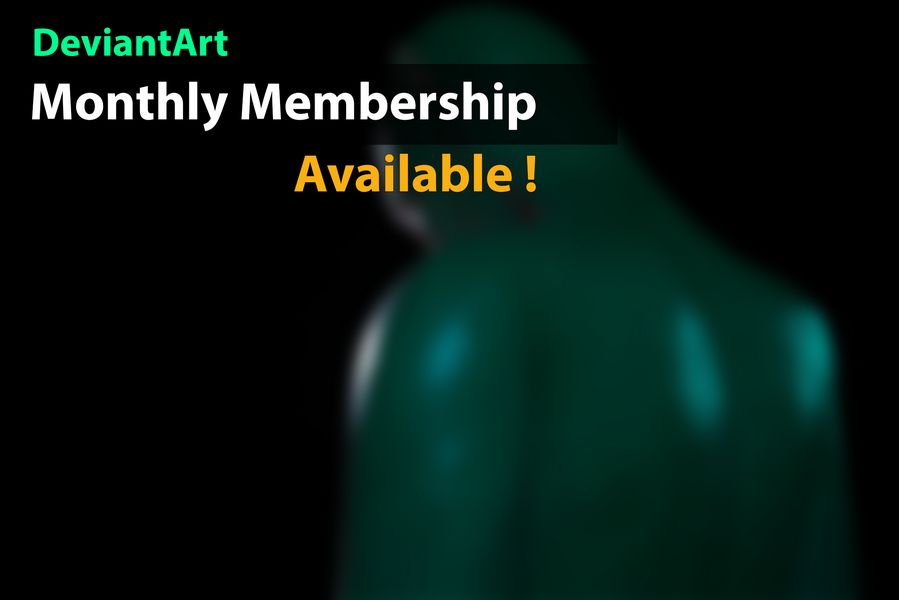 DeviantArt Monthly Membership Activated