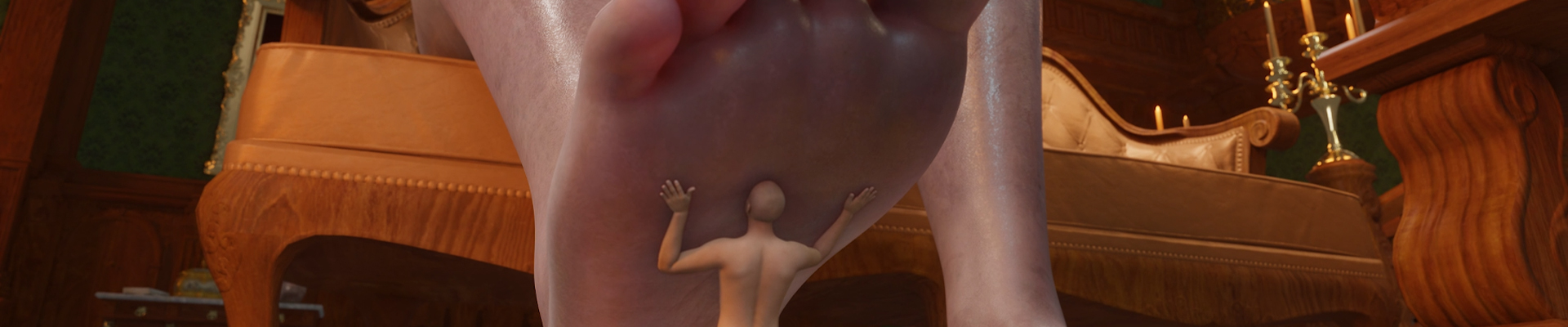 FoFe3D Giantess and Foot Fetish Animations